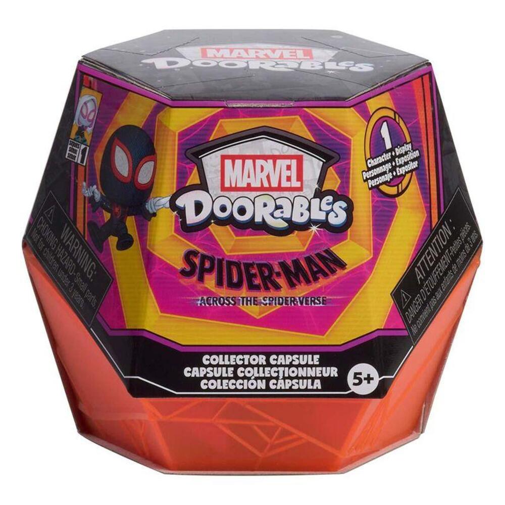 Marvel Doorables Spider-Man Collector Capsule Mystery Figure